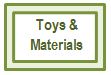 toys and materials