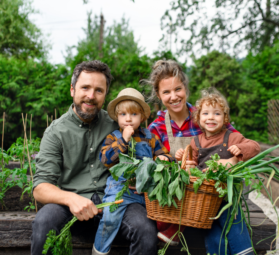 farm family